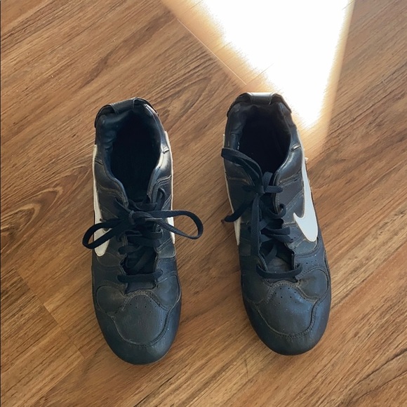 Nike baseball cleats mens size 11.5 black - Picture 8 of 12